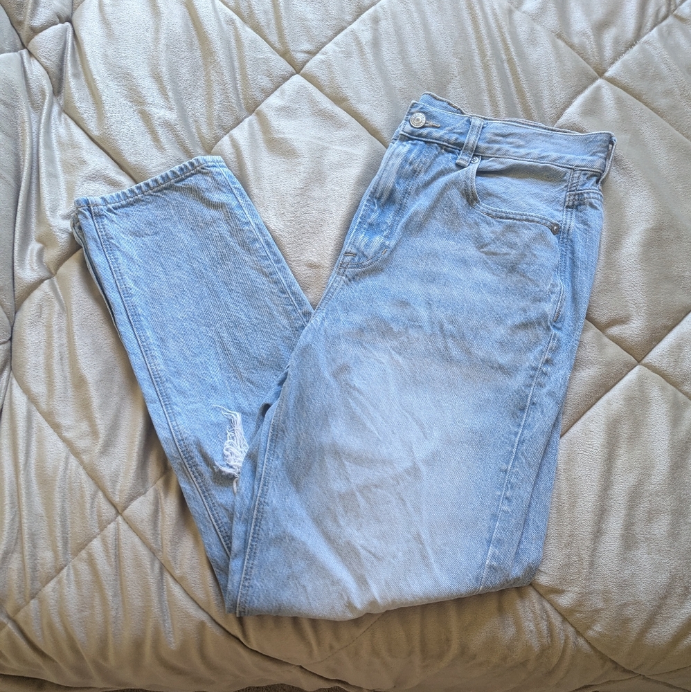 American Eagle Outfitters Light Blue Women Jeans